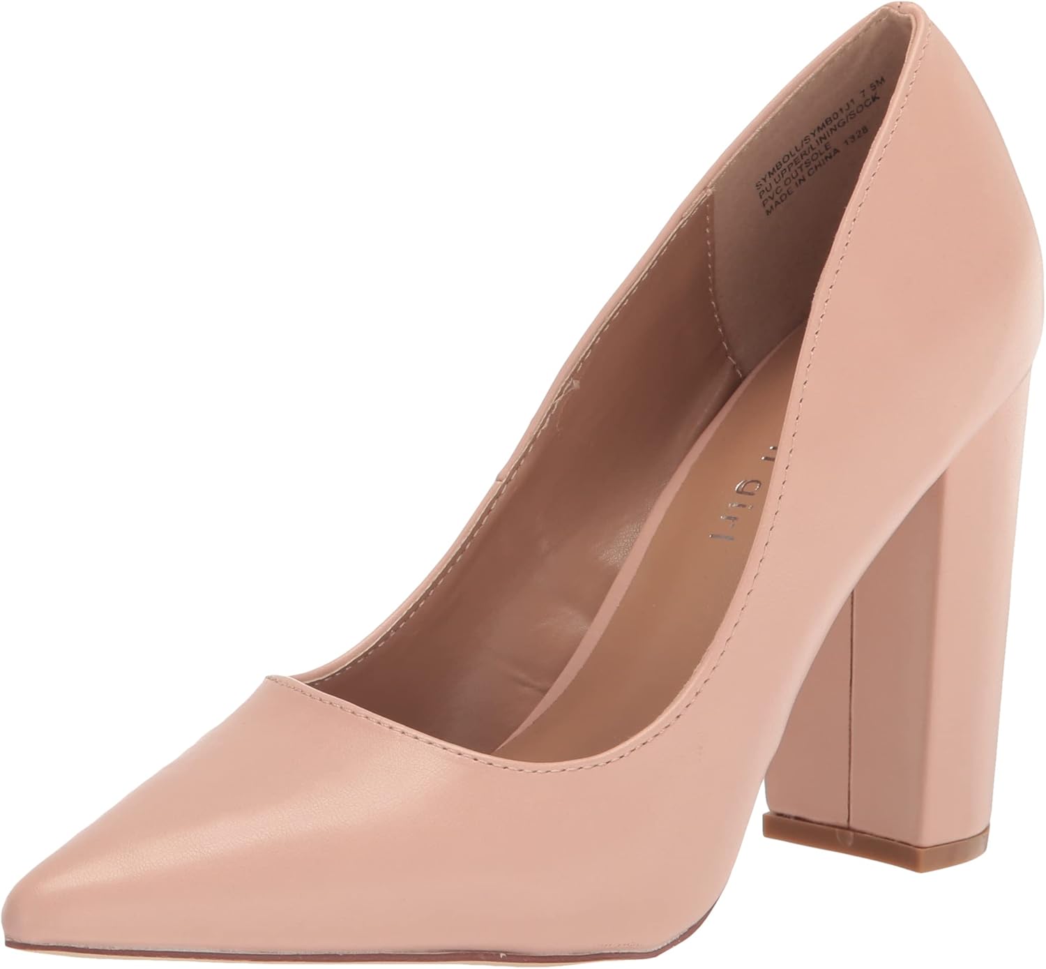 Madden Girl Women's Symboll Pumps, Blush, 7.5