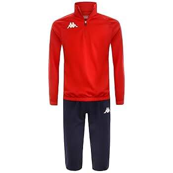 Amazon.co.jp: Kappa Suit Uomo Red L 303MMT0 : ファッション
