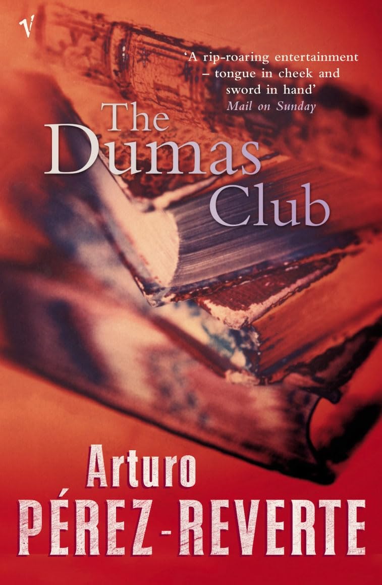The Dumas Club: A forensic literary thriller where secrets burn and words kill