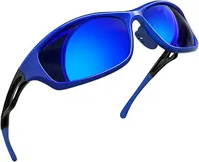 Óculos de Sol Polarizados Esportivos Masculinos e Femininos Proteção UV400 Envolventes