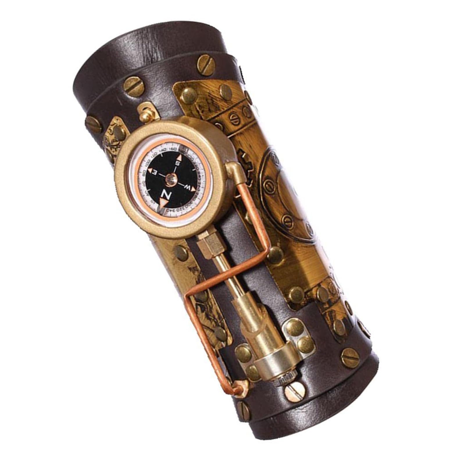 Studded Futuristic Arm Sleeve Perfect for Pirate Cosplay Costume Photo Prop Retro Futuristic Jewelry