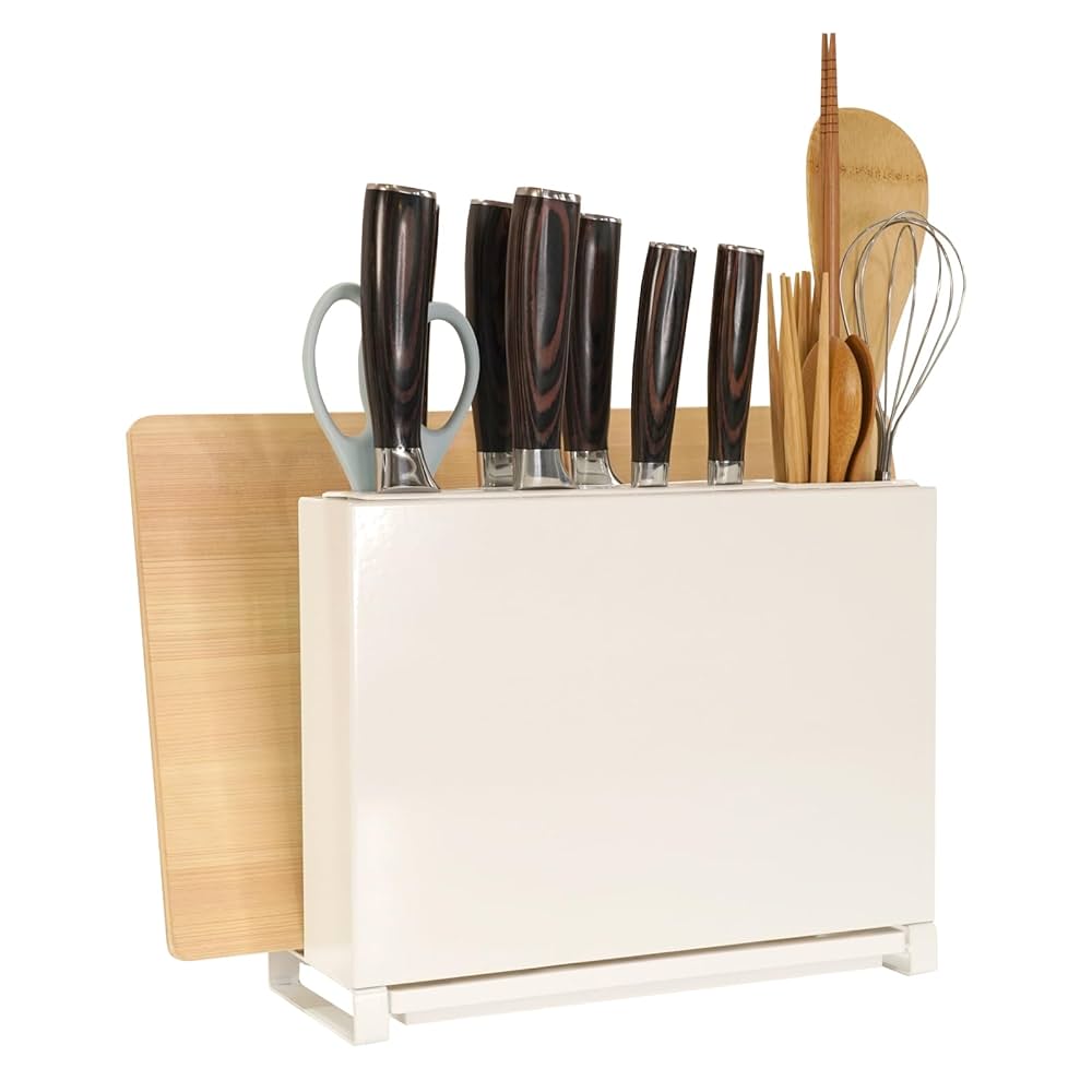 Amazon | issiki まな板 スタンド 包丁 多機能 キッチンツール