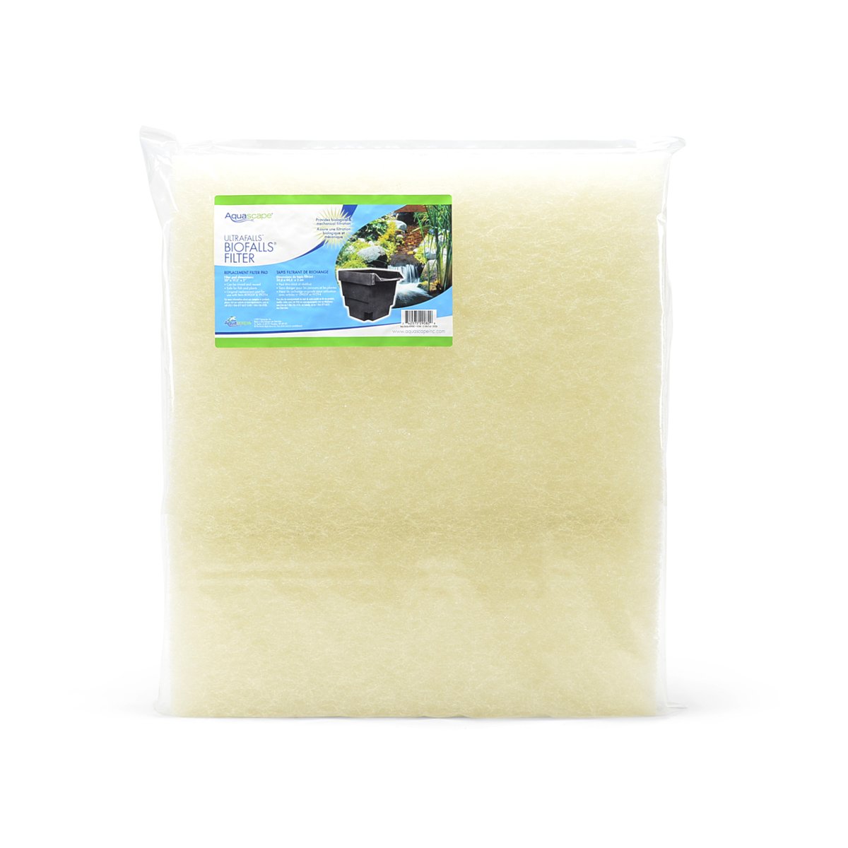 Tapis filtrant UltraFalls Aquascape BioFalls 29082 mousse filtration cascade