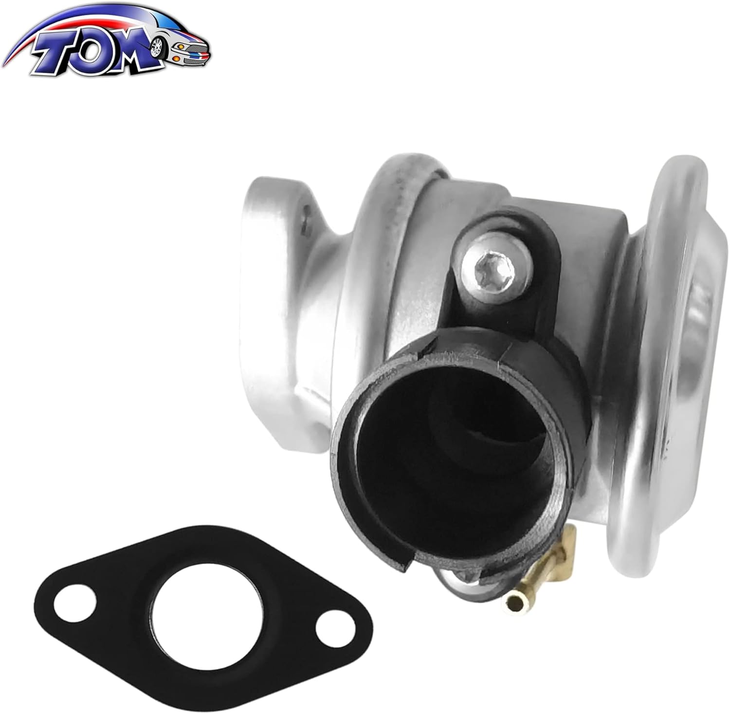 TOM - Left Air Diverter/Eliminator Valve For 2000 2001 2002 Audi S4 A6 Quattro 078131101M