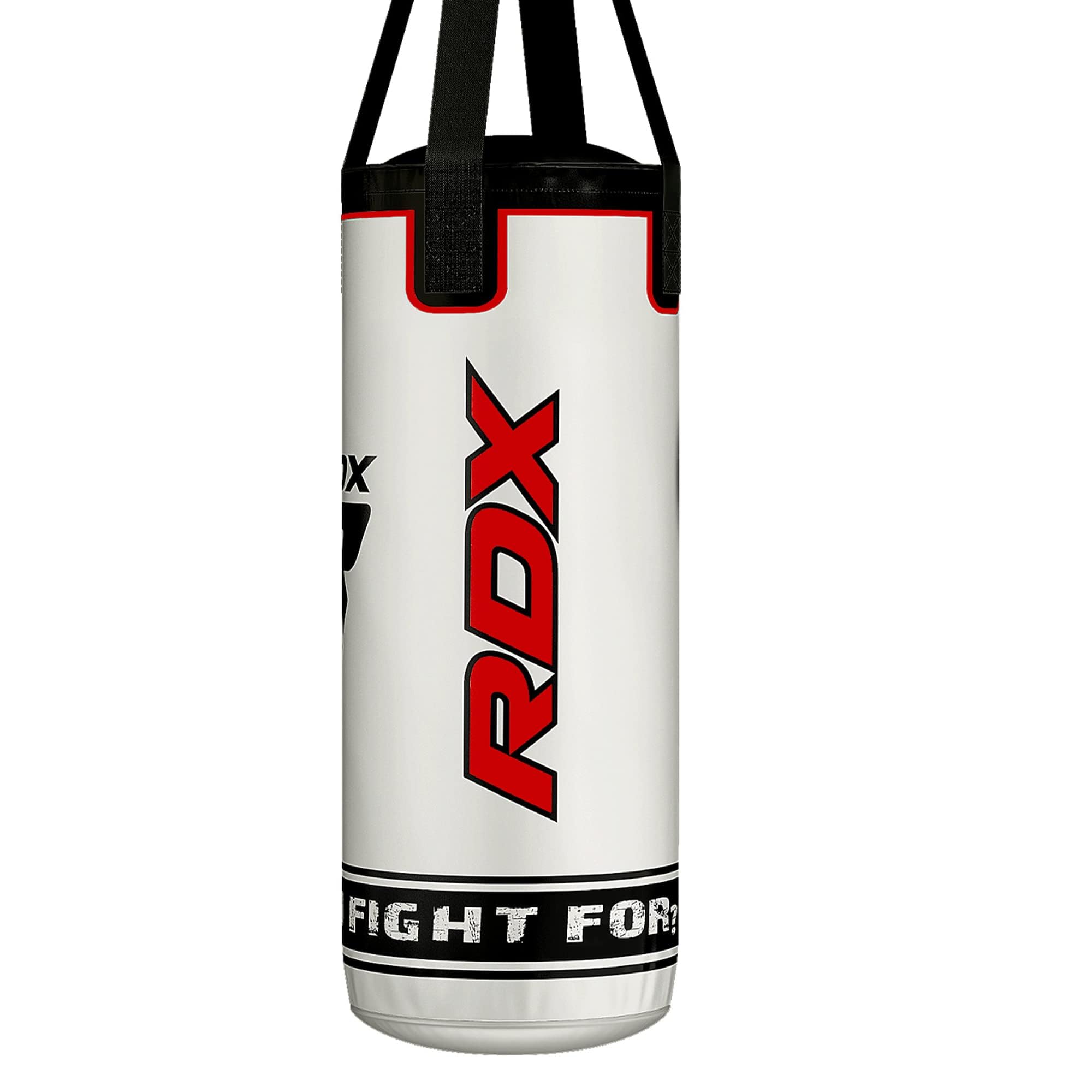 RDX Kinder-Boxsack, 61 cm, MMA, schwer, inkl. Boxhandschuhe, gefüllt, Kickboxing, Muay Thai