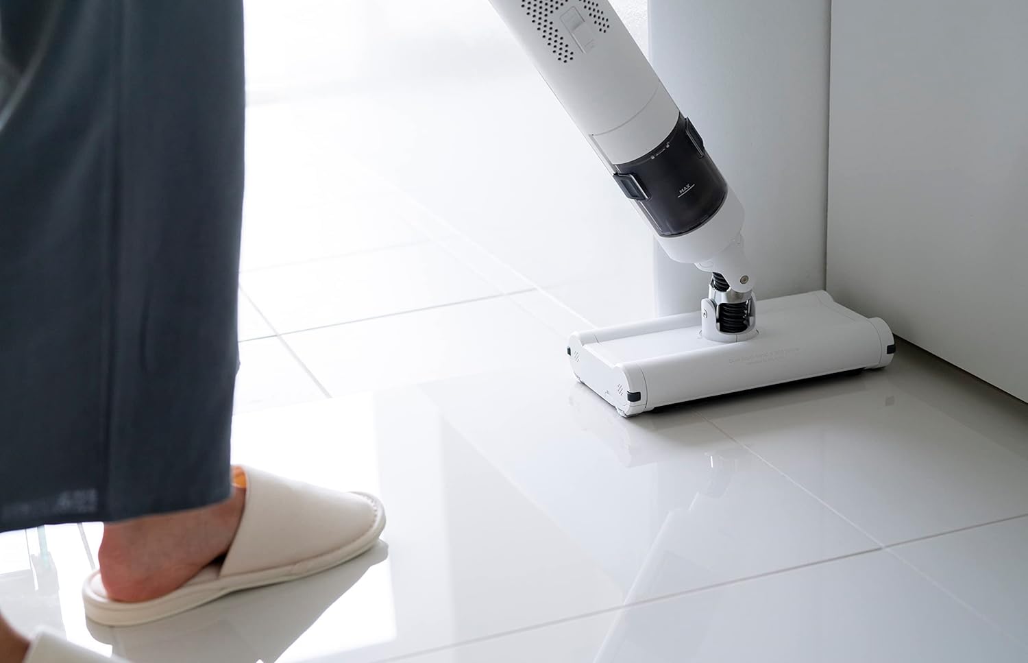 バルミューダ ザ・クリーナー 掃除機 サイクロン 白 BALMUDA The Cleaner C01A-WH(ホワイト)