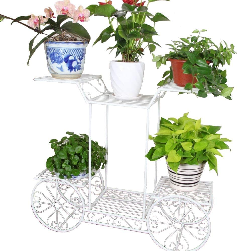 See full amazon price history chart for NATIONAL INDUSTRIES Planter Stand, Outdoor Flower Rack Flower Pot Display Rack, 6-Tier Cart Planter Stand, ( 62x69x22 cm ) (White) NATIONAL INDUSTRIES Planter Stand, Outdoor Flower Rack Flower Pot Display Rack, 6-Tier Cart Planter Stand, ( 62x69x22 cm ) (White) (B0BZ87XNPF) Amazon Price History, Amazon Price Tracker