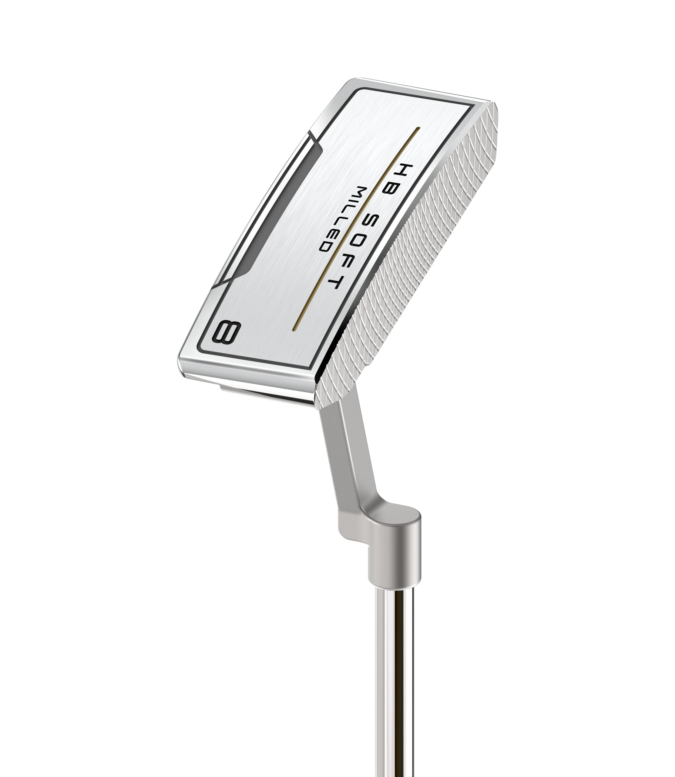Dunlop Cleveland Golf HB Soft Milled Putter #8P Men's Right Loft Angle: 3 Degree 2022 Model Silver