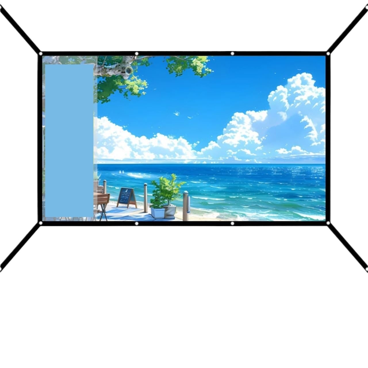 Pantalla De Proyección Al Aire Libre