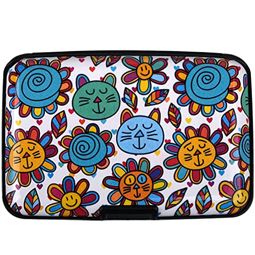 BoHong Latest Aluminum RFID Blocking Credit Card Holder for Men Women - Stylish Travel Wallet - Best Protection for Bank Debit, ID, ATM, Cards Against Scanning Criminals (zBlack01) BoHong Latest Aluminum RFID Blocking Credit Card Holder for Men Women - Stylish Travel Wallet - Best Protection for Bank Debit, ID, ATM, Cards Against Scanning Criminals (zBlack01)