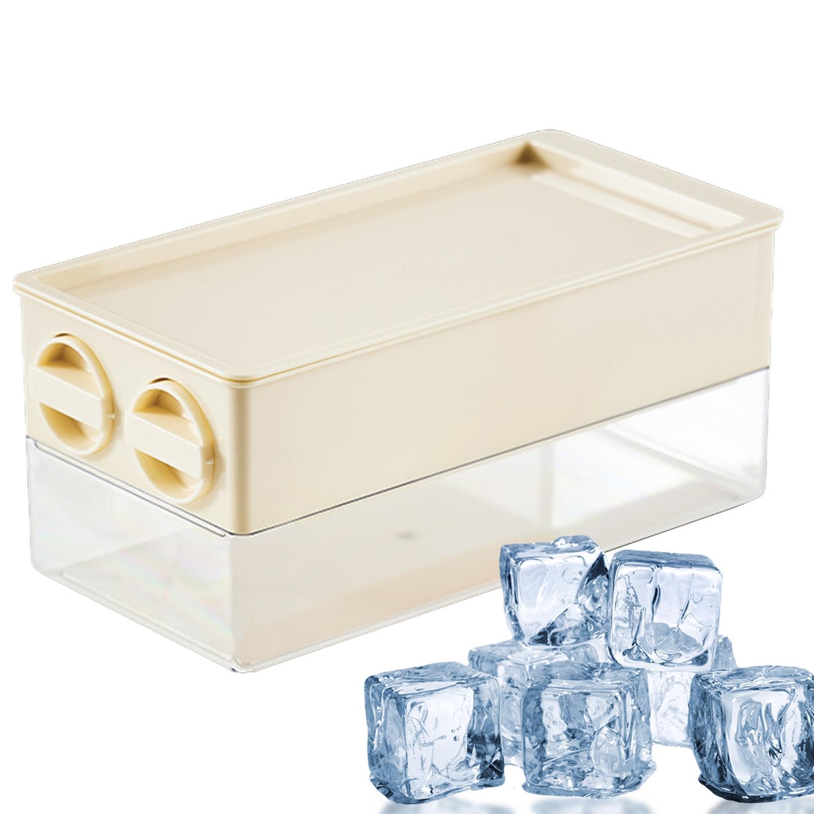 Cubitera - Soporte para máquina de hielo reciclable, bandeja y moldes
