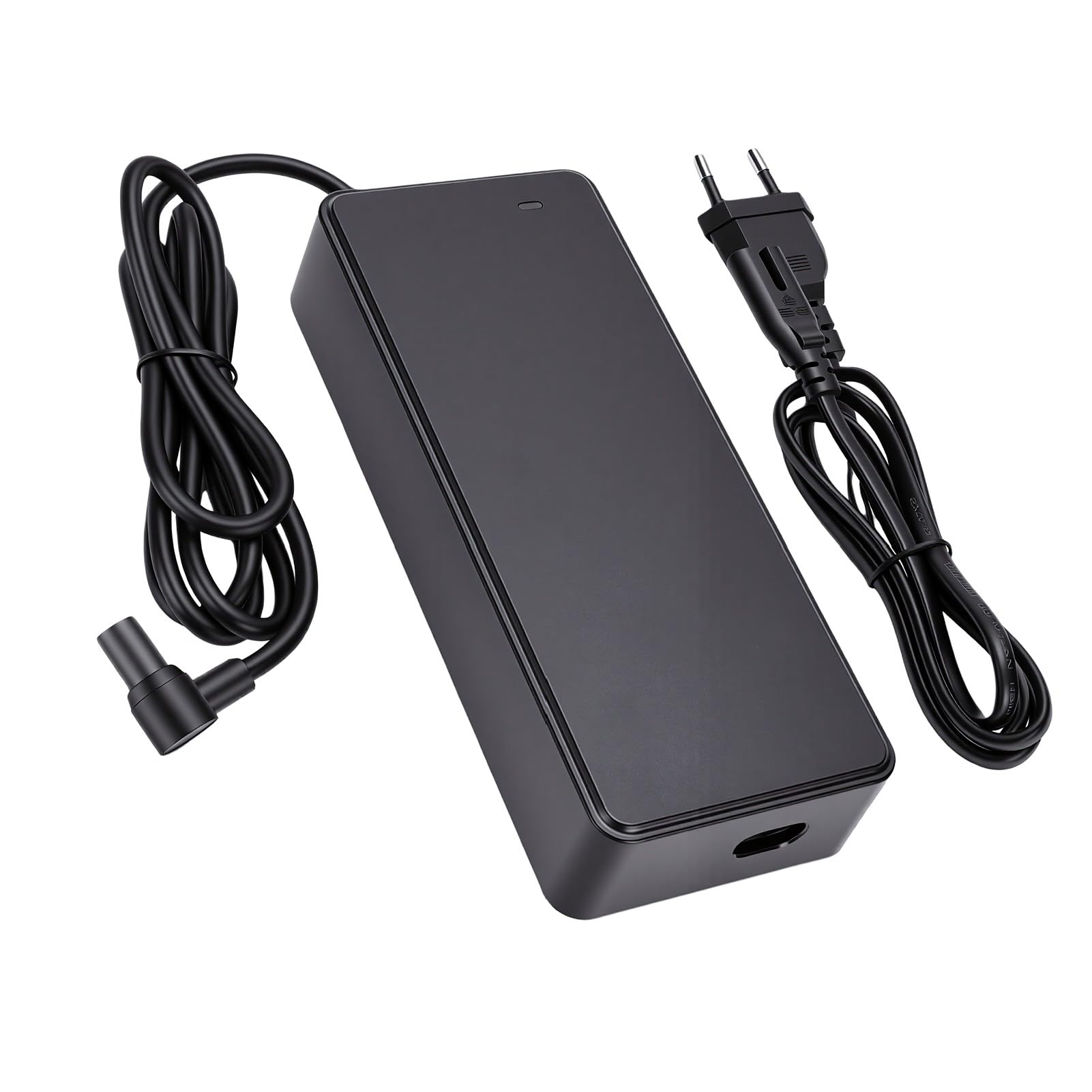 Generic Adaptador de Carga para Scooter Eléctrico, Protección OVP y OCP para Mi4 Ultra, Diseño Robusto de Plástico y Metal, Cómodo Enchufe Carga
