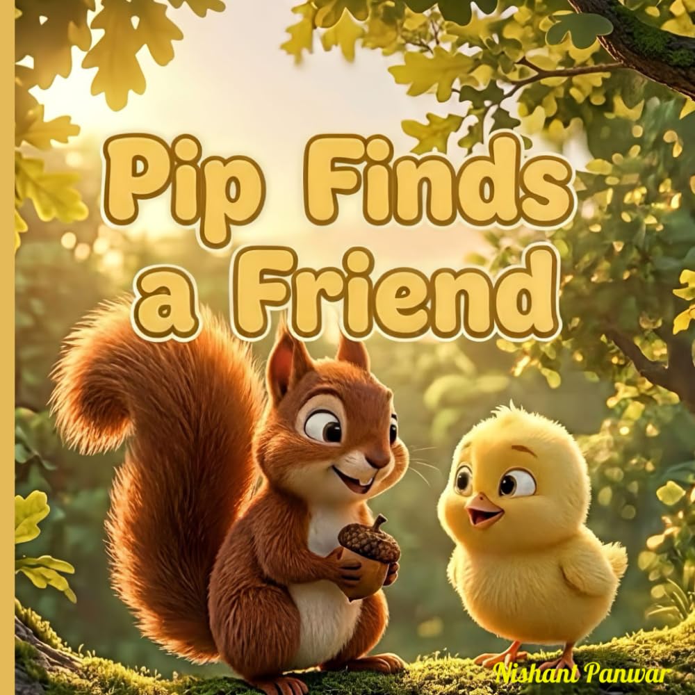 Pip Finds A Friend (Little Wings)