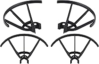 Vista 8 de JTLB 4 unids/set drones hélices protectores cuchillas protector cubierta protectora accesorio para DJI Tello, #797