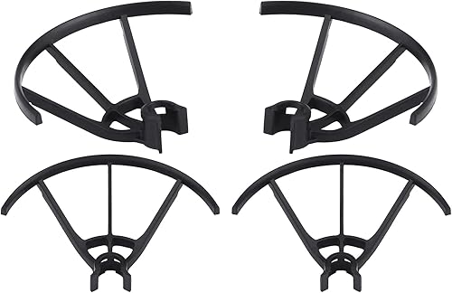 Miniatura 8 de JTLB 4 unidsset drones hélices protectores cuchillas protector cubierta protectora accesorio para DJI Tello, #797