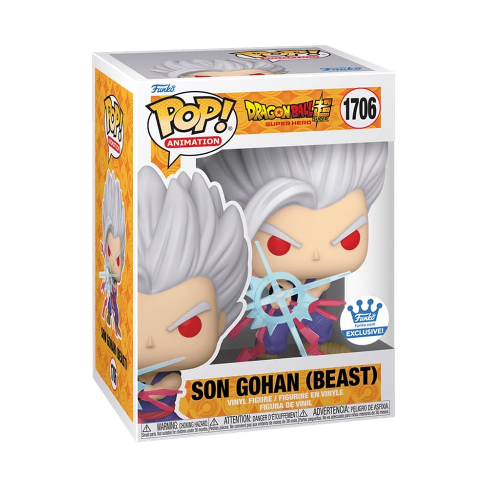 Amazon.com: Funko Pop Son Gohan (Beast) Special Edition 1706