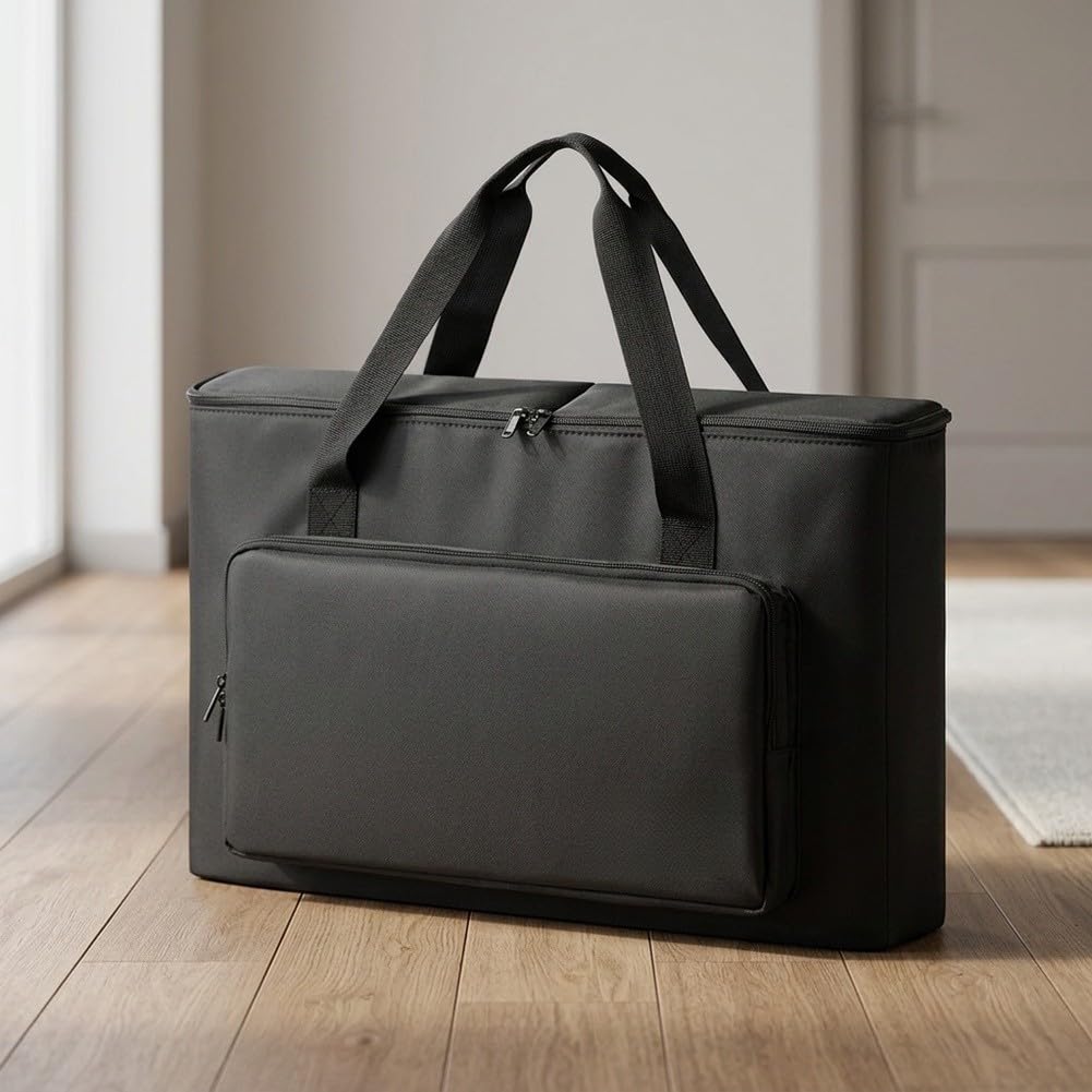 Funda Monitor 24 Pulgadas Bolsa Transporte Espaciosa