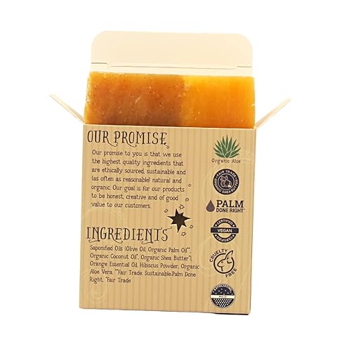 Miniatura 10 de Varina Jabón en barra Natural Monkey Farts - Limpieza suave para pieles sensibles, afrutado - Paquete de 3 - Experimenta una piel sana y brillante