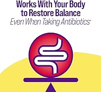 Vista 6 de Probiótico de máxima fuerza de Culturelle para hombres y mujeres, la cepa probiótica más estudiada clínicamente, 20 mil millones de UFC, apoya