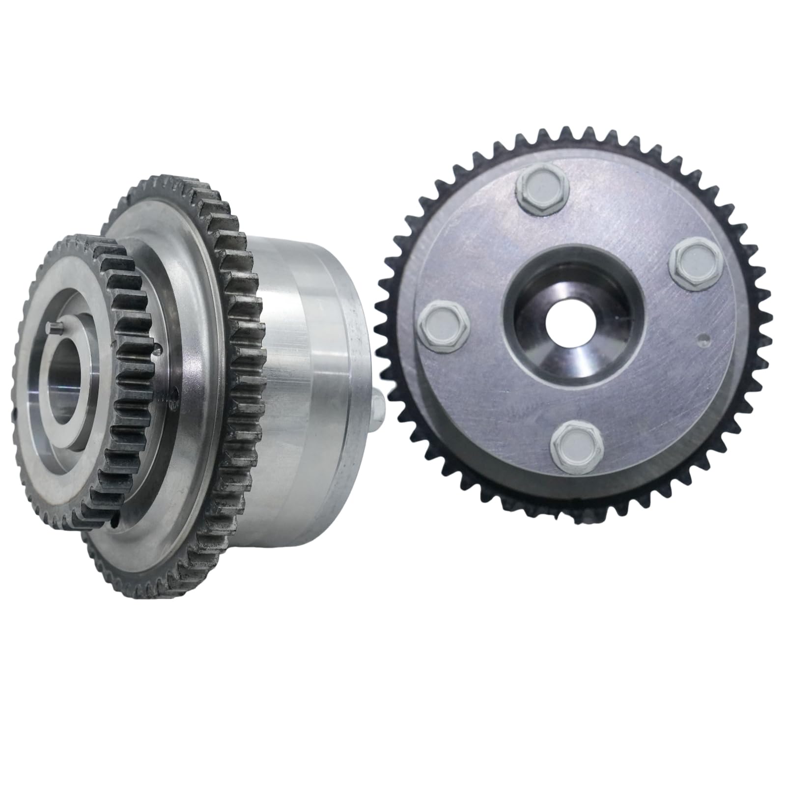 REVOTUNE 2PCS Intake Variable Engine Timing Sprocket Gear Camshaft Phaser for 2005-2019 Nissan Frontier, 2012-2019 NV3500, 2005-2012 Pathfinder, 2005-