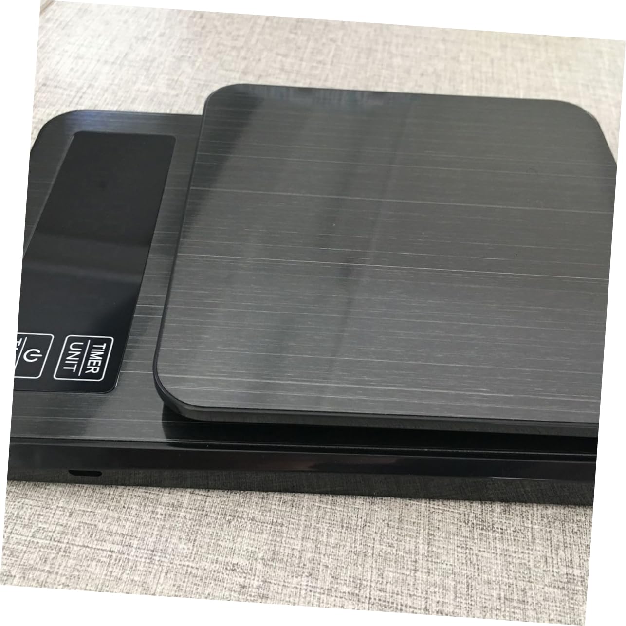 Ciieeo 3kg Digitale Küchenwaage Elektronische Waage für Tee und Kaffee Kompakte Digitalwaage mit Lcd-display Klappbarer Deckel Präzise Gewichtsmessung bis Tragbar und Langlebig