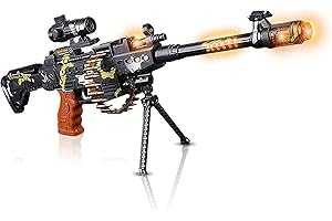 ArtCreativity Toy Gun with Scope and Stand: A Realistic and Engaging Army Playset