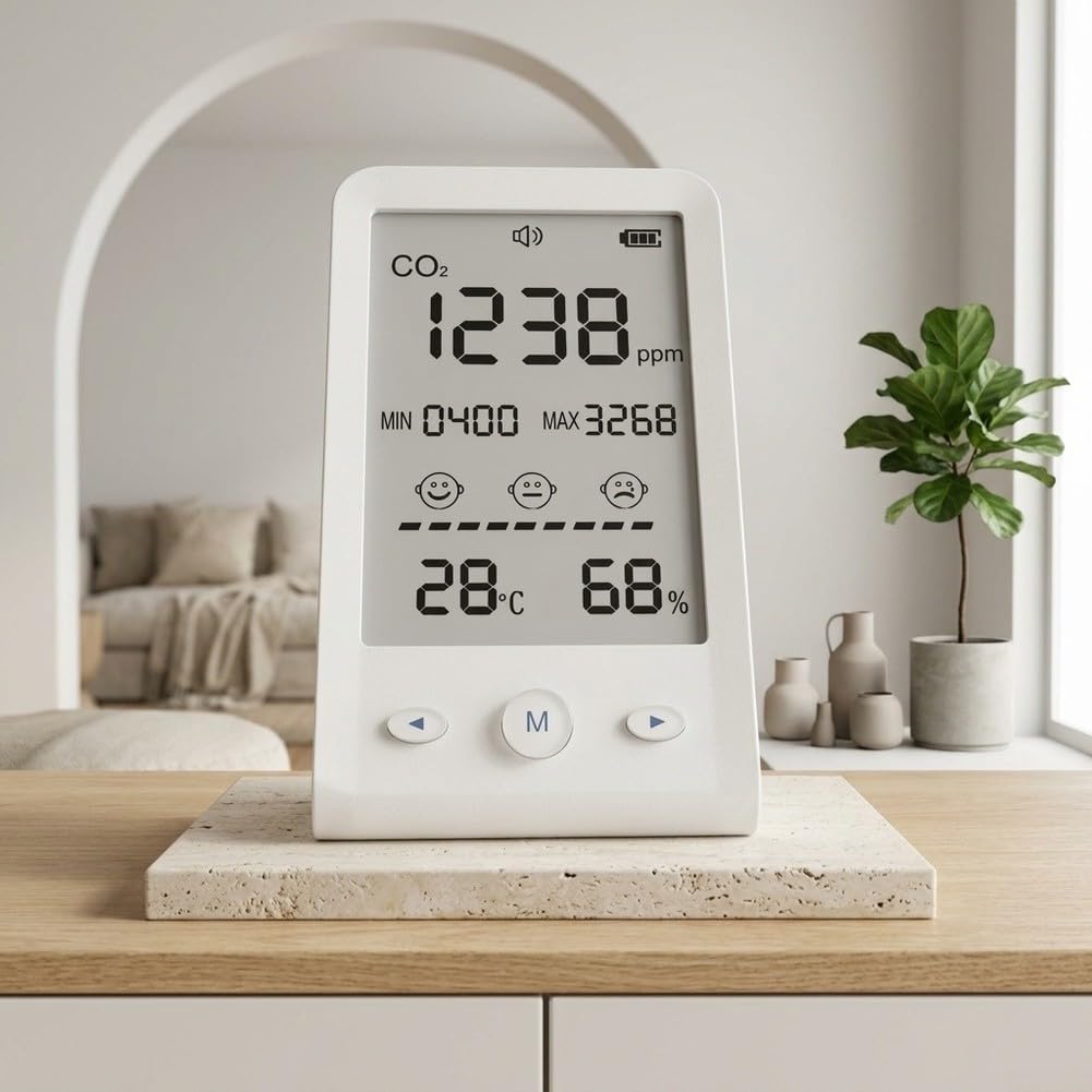 Moniteur Portable avec pour affichage Max et Min Moniteur Portable