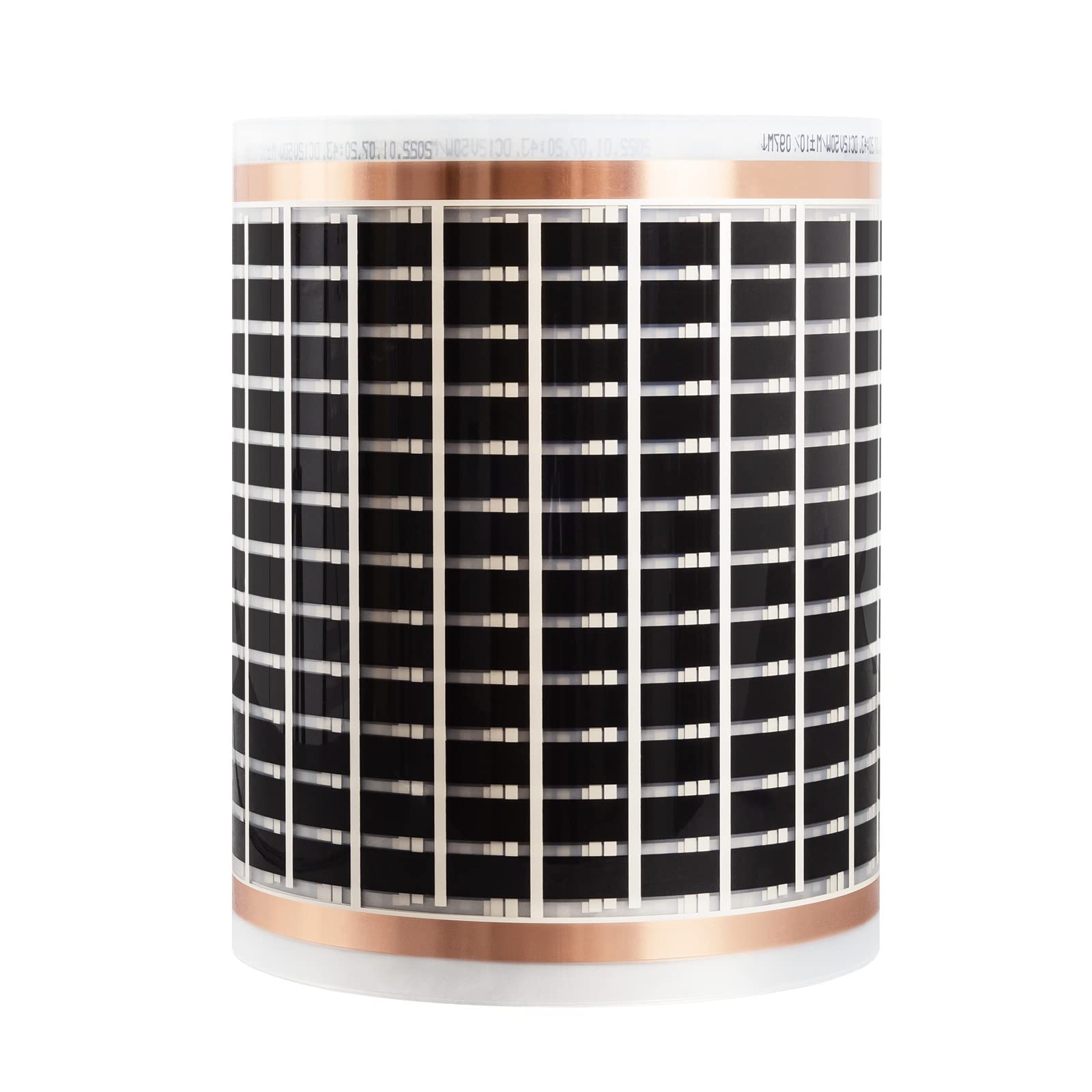 Mi-Heat Carbon folia grzewcza 12 V AC/DC, szerokość 30 cm, 150 W/m² – ogrzewanie podłogowe do przyczep kempingowych, temperowanie akumulatorów, ogrzewanie do terrarium, inkubatora, szklarni