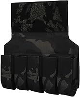 Vista 10 de Grenade M203 - Bolsas Quíntuples, Granada Humo Flash Bomb Bag Militar Tactical Hunt Airsoft Magazine Holder Accesorio