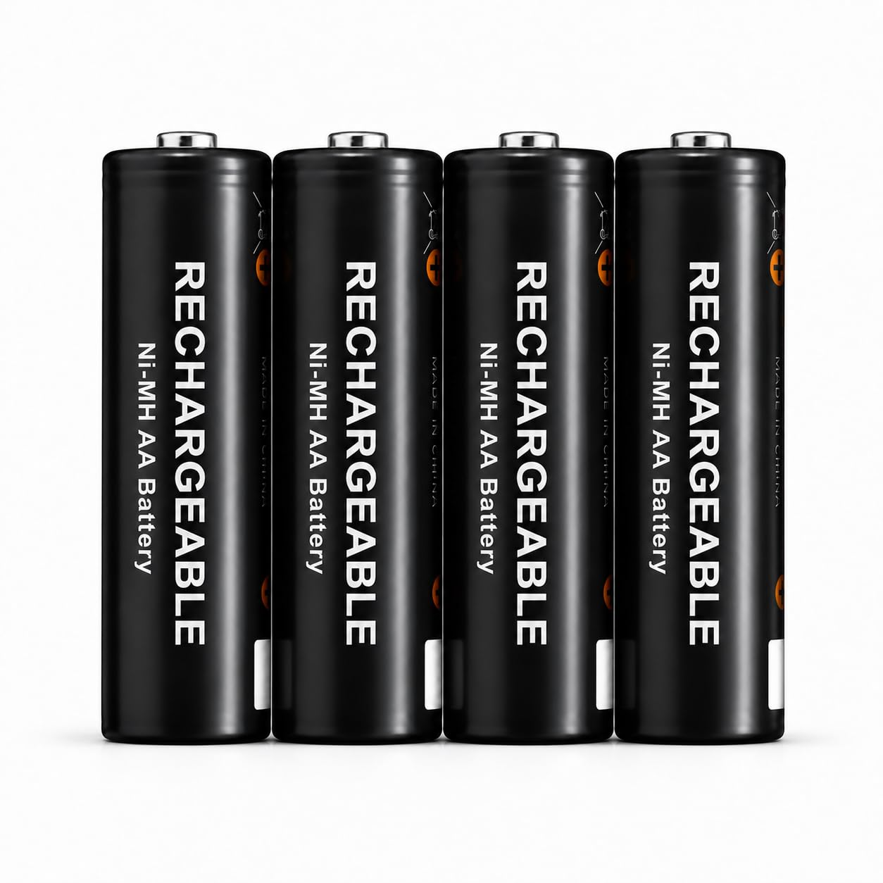 AA Rechargeable Battery 2300mAh Ni-MH 1.2V (Pack of 4) High Capacity Pre-Charged Double A Batteries Compatible with Nikon Coolpix L19 L20 L30 L32 L330 L620 L830 L840 Cameras (Pack of 4)-image-28