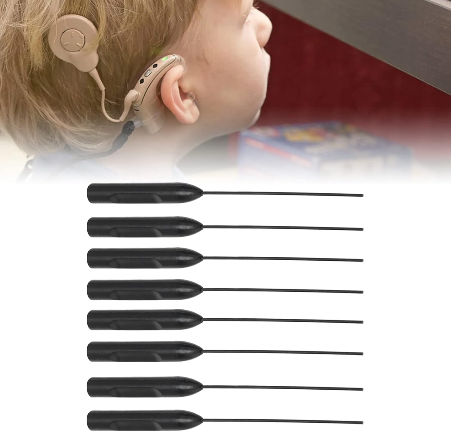 Hearing Aid Cleaning Kit,20Pcs Hearing Aid Cleaning Tools Hearing Aid