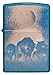 Produktbild Zippo Sturmfeuerzeug - Modell Wolves - High Polish Blue Finish mit Color Image - Nachfüllbar - Wiederverwendbar - Windfestes Design - Geschenkbox - Made in USA