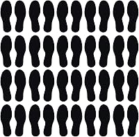 Vista 9 de LiteMark Calcomanías de vinilo para piso, calcomanías de línea para suelo de aula, oficinas, bailes, eventos, marcadores de puntos duraderos