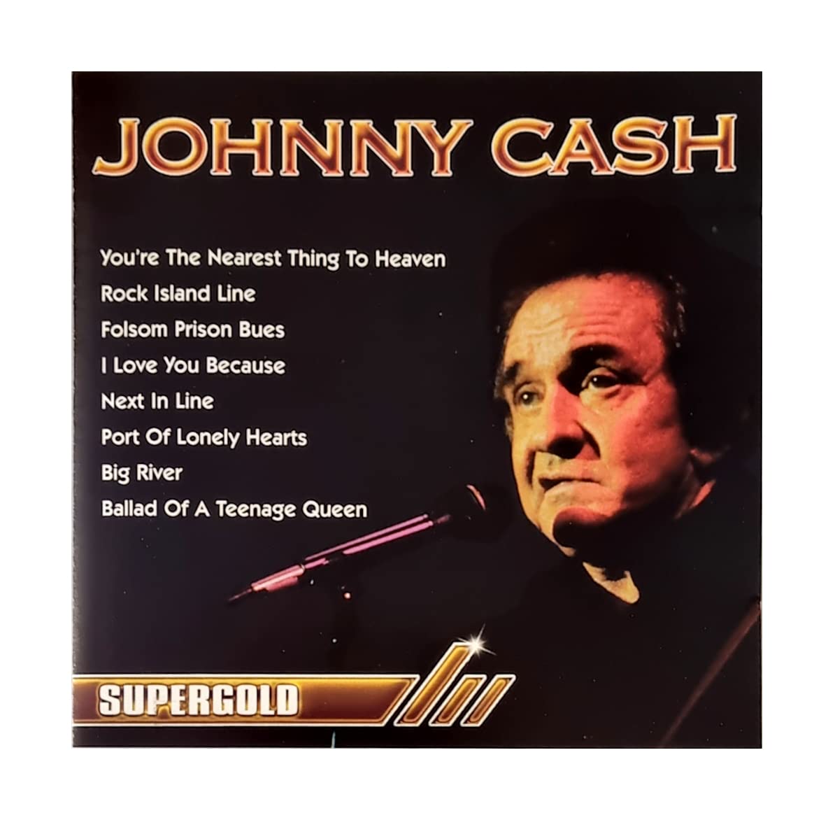 JOHNNY CASH - JOHNNY CASH (1 CD) [Audio CD]