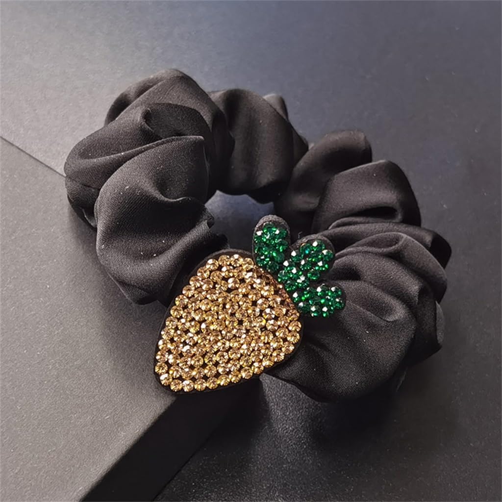 JFDBGU Corde de Tête Cheveux Féminins pour Chignon et Coiffure de Soirée