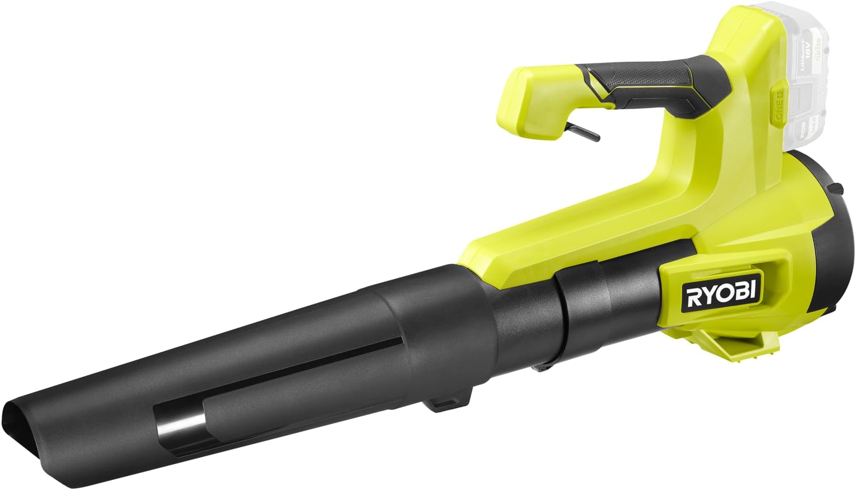 Soffiatore Ryobi R18TB-0 Brushless 18V - Potente E Senza Batteria Per Giardino - Foto 5