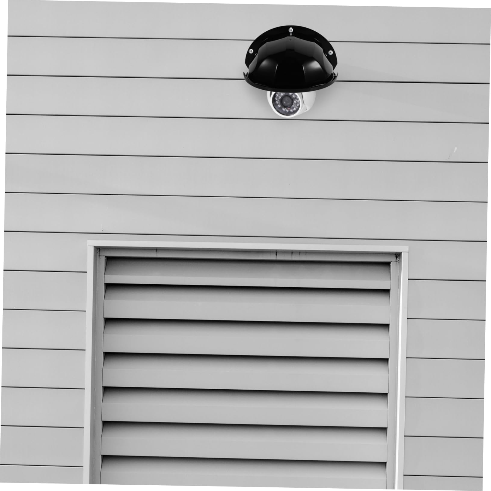 LIFKICH 2pcs Camera Rain Cover Video Camera Outdoor Cameras Outdoor Camera Shield Outdoor Camera Protector Camera Shield Outdoor Camera Cover Weatherproof Camera Sun Cover Black Abs