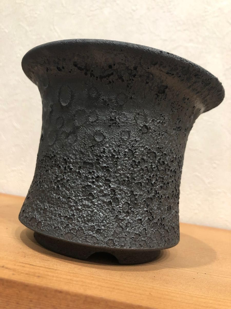Amazon.co.jp: 2個セット!! 鶴仙園別注 かみ山陶器 クレーターグレー 
