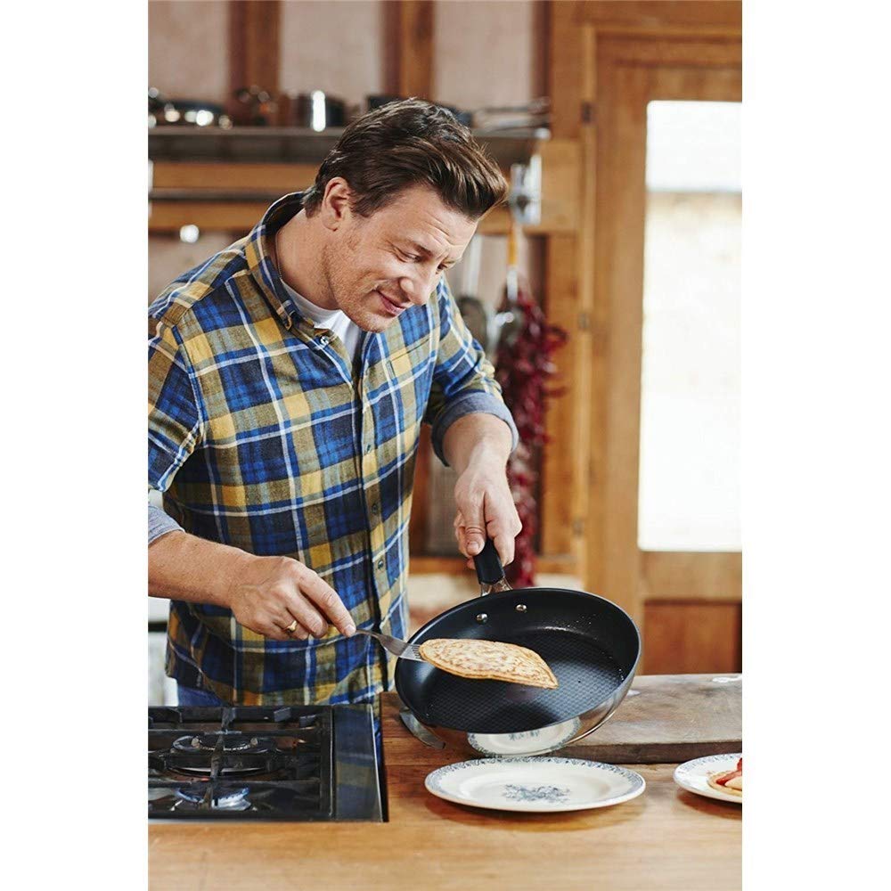 TEKNICAL. Tefal H9020644 Jamie Oliver Hard Anodised Premium Series
