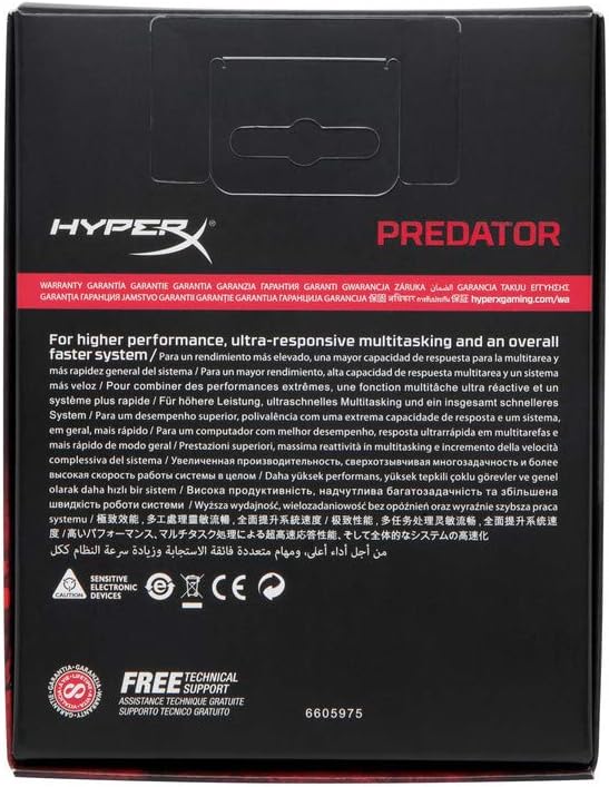 HyperX Predator 16GB DDR4 4600MHz: Review após 7 dias de uso