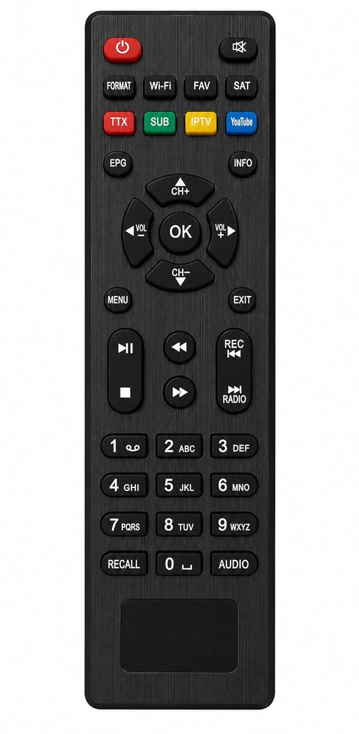 Set Top Box DTH Setup Box Remote Control (Old Remote Must be Exactly Same) Compatible for Trend-image-31
