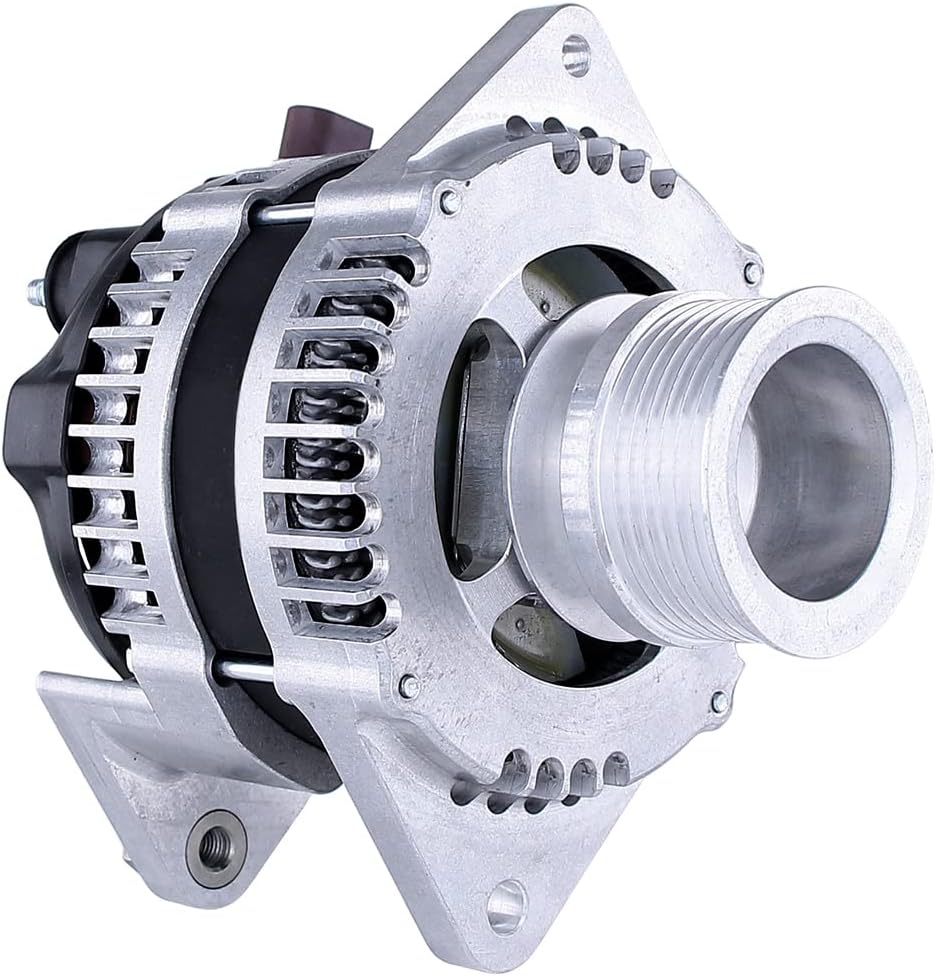 RAREELECTRICAL New 12V 190A Alternator Compatible With