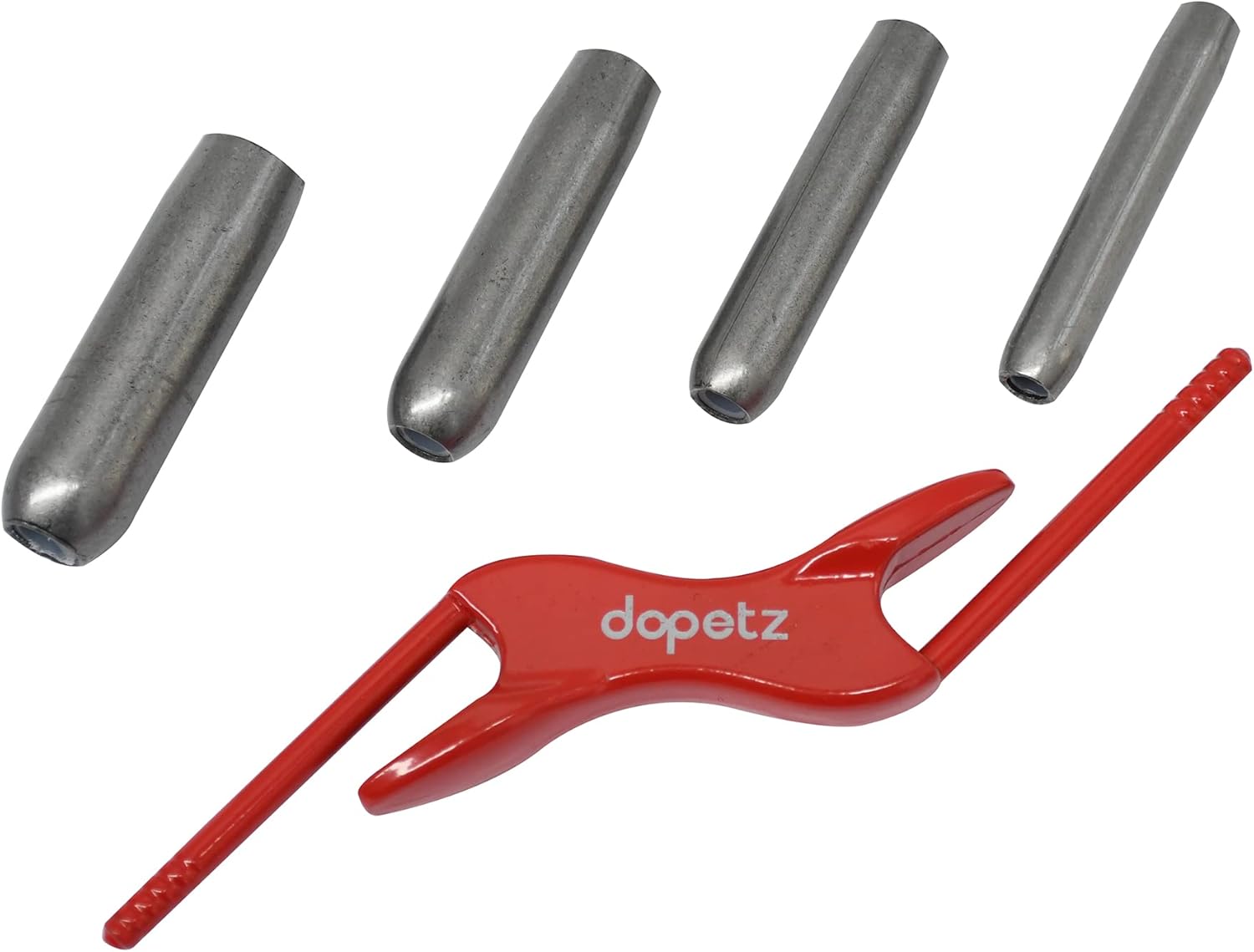 Dapetz ® 4 Size 1/2" 5/8" 3/4" 7/8" Interchangeable Brick Jointer Steel