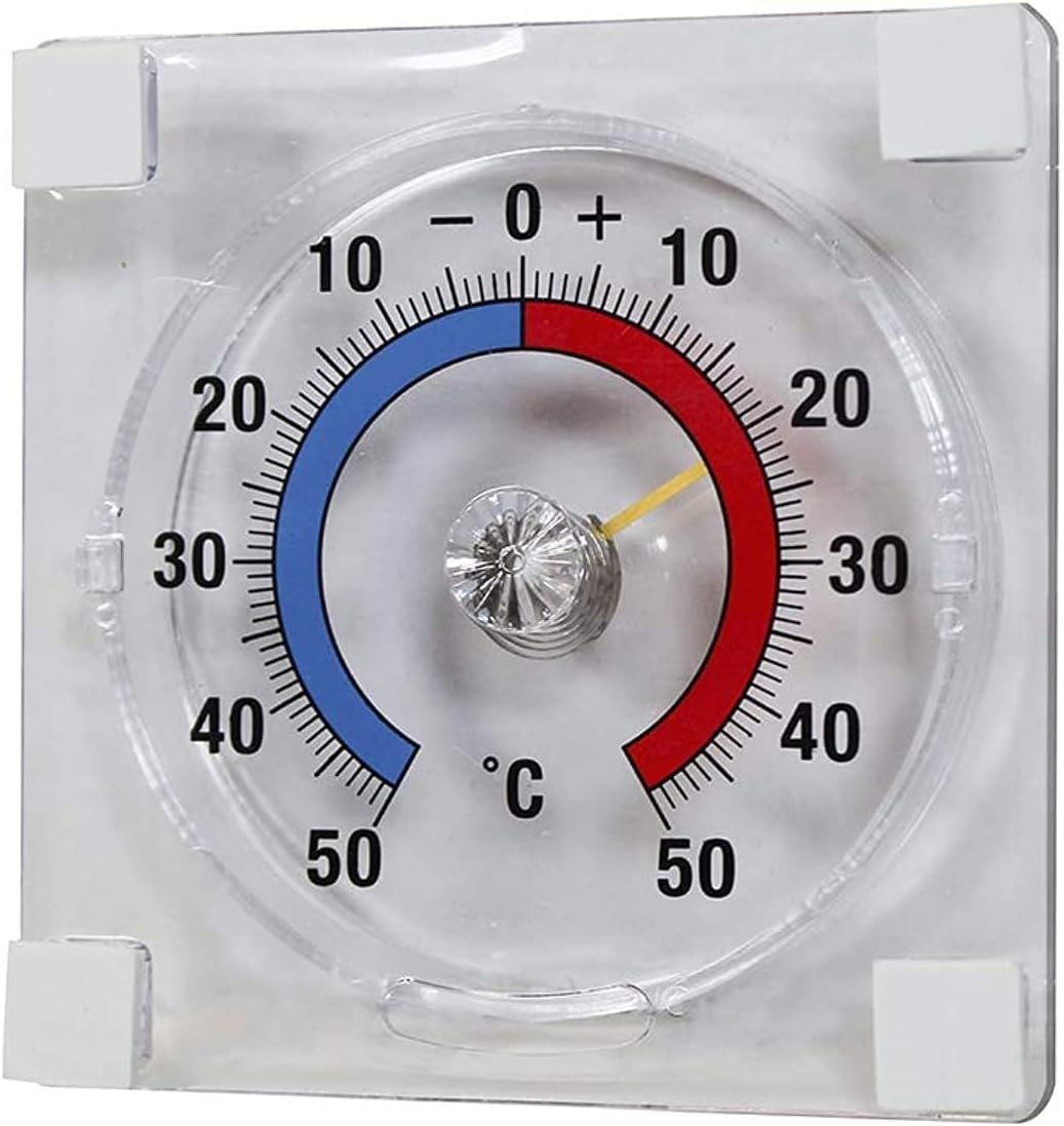 Faithfull THWINDOW Thermometer Stick On-Window, FAITHWINDOW
