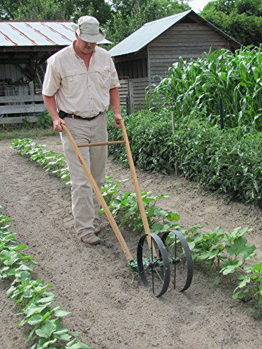 Hoss Double Wheel Hoe | Cultivate, Weed, Plow and Maintain Your Garden!