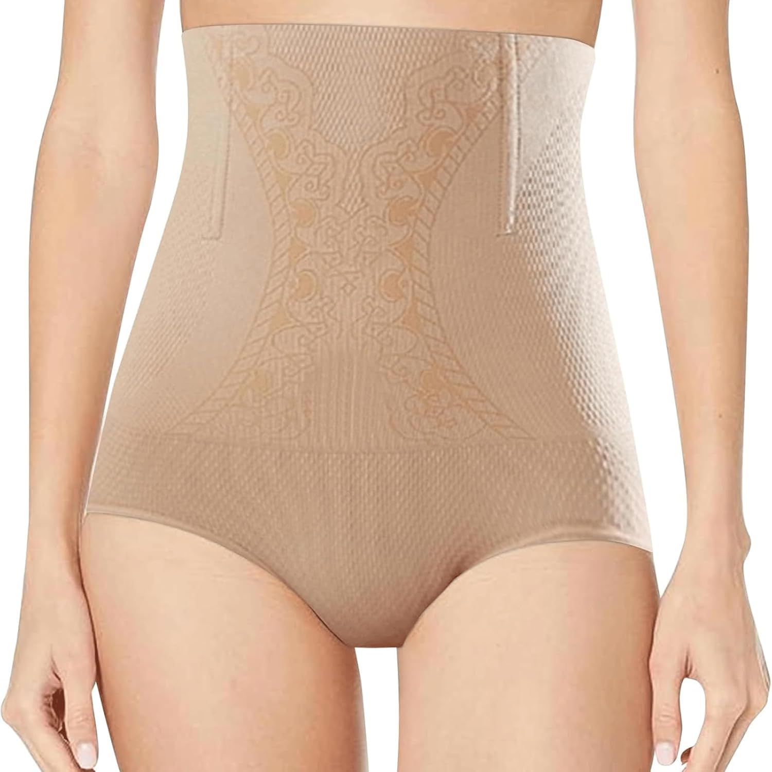 Shapewear for Women Thigh Slimming Shaper Corset High Waisted Higher Power Shapeware Slimmer Shorts High Waist Shapewear