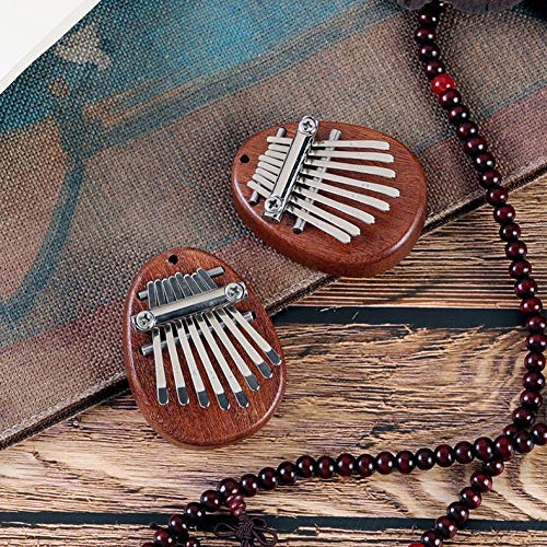 dragonaur-home decor Mini kalimba portable à 8 touches pour doigt, pouce, marimba, instrument de musique, cadeau pour… - Les Beatles, Paul McCartney, John Lennon, RIngo Starr, George Harrison dragonaur-home decor Mini kalimba portable à 8 touches pour doigt, pouce, marimba, instrument de musique, cadeau pour… – Image 5