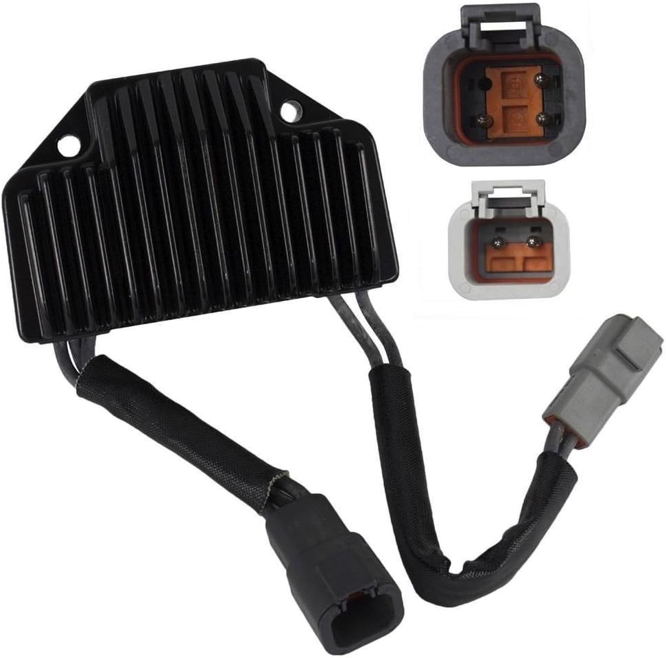 New Voltage Regulator Compatible with Harley Davidson 2006-2007 Dyna Low Street, Part Number: 74631-06
