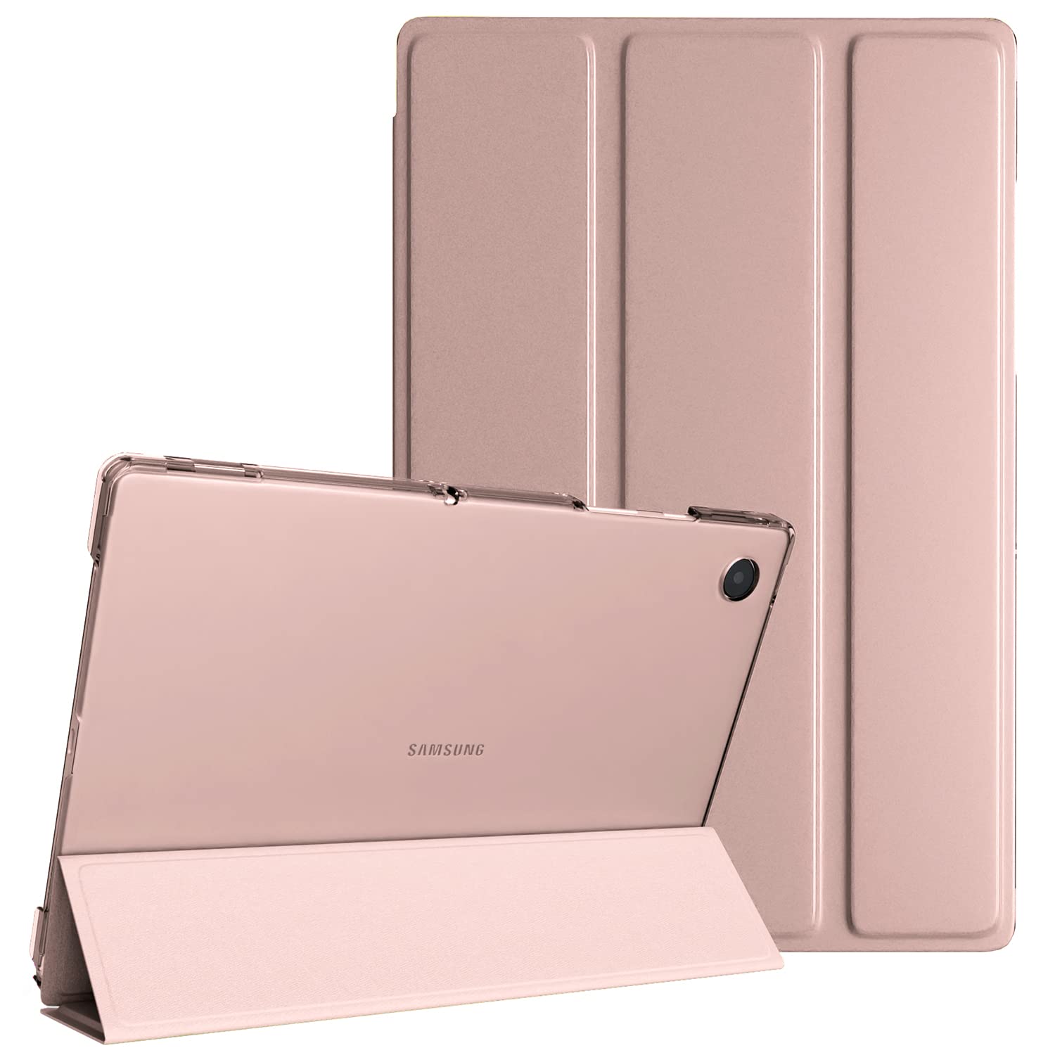 SwooK Case Compatible with Galaxy Tab A8 10.5,Stand Cover with Translucent Frosted PC Back Shell Fit Samsung Galaxy Tab A8 10.5 Inch 2022 SM-X200 X205 X207 (Galaxy Tab A8 10.5 INCH, Rose Gold) (B0B7JC5J1F) Amazon Price History, Amazon Price Tracker