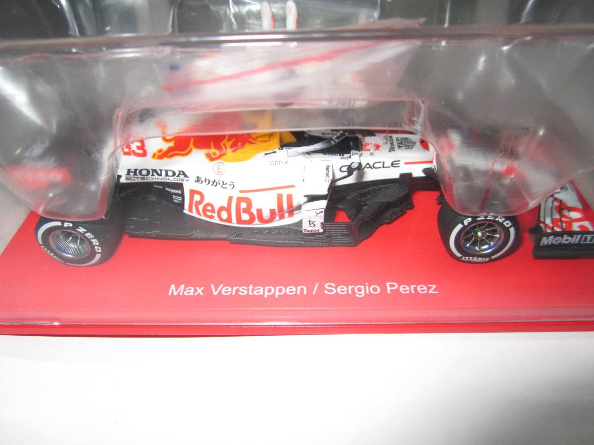 Amazon | スパーク ユーロスポーツ特注 1/43 レッドブル RB16B